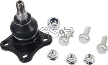 GSP S080017 - Шаровая опора, несущий / направляющий шарнир www.autospares.lv