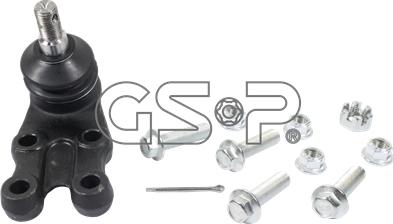 GSP S080085 - Balst / Virzošais šarnīrs www.autospares.lv