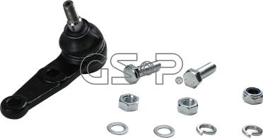 GSP S080082 - Шаровая опора, несущий / направляющий шарнир www.autospares.lv