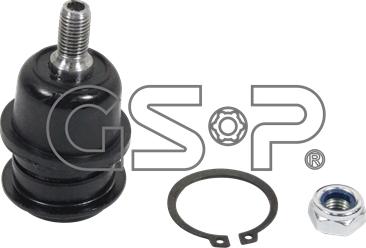 GSP S080087 - Шаровая опора, несущий / направляющий шарнир www.autospares.lv