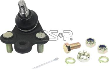 GSP S080075 - Balst / Virzošais šarnīrs www.autospares.lv