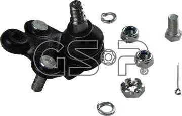 GSP S080076 - Balst / Virzošais šarnīrs www.autospares.lv