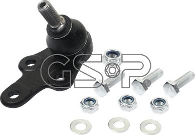 GSP S080070 - Balst / Virzošais šarnīrs autospares.lv