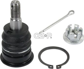 GSP S080192 - Balst / Virzošais šarnīrs autospares.lv