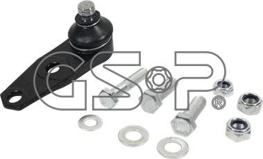 GSP S080197 - Balst / Virzošais šarnīrs autospares.lv