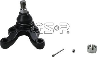 GSP S080155 - Balst / Virzošais šarnīrs www.autospares.lv