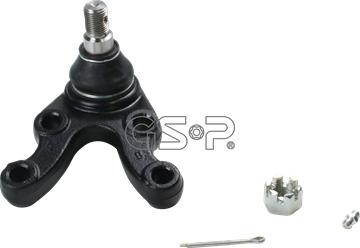 GSP S080156 - Balst / Virzošais šarnīrs www.autospares.lv