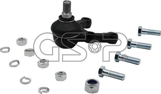 GSP S080150 - Balst / Virzošais šarnīrs www.autospares.lv