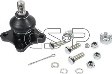 GSP S080153 - Balst / Virzošais šarnīrs www.autospares.lv