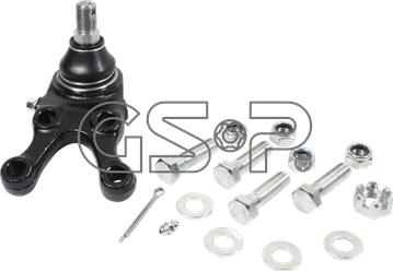 GSP S080152 - Balst / Virzošais šarnīrs www.autospares.lv