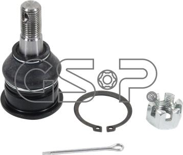 GSP S080165 - Balst / Virzošais šarnīrs www.autospares.lv