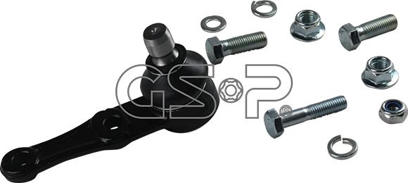 GSP S080106 - Шаровая опора, несущий / направляющий шарнир www.autospares.lv