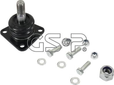 GSP S080112 - Balst / Virzošais šarnīrs autospares.lv