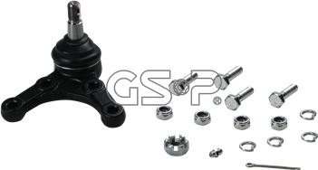 GSP S080117 - Balst / Virzošais šarnīrs www.autospares.lv