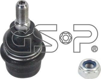 GSP S080136 - Шаровая опора, несущий / направляющий шарнир www.autospares.lv