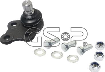 GSP S080137 - Balst / Virzošais šarnīrs www.autospares.lv