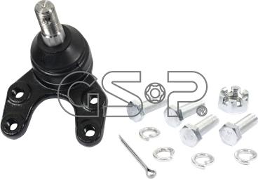 GSP S080124 - Balst / Virzošais šarnīrs www.autospares.lv