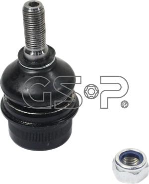 GSP S080172 - Шаровая опора, несущий / направляющий шарнир www.autospares.lv