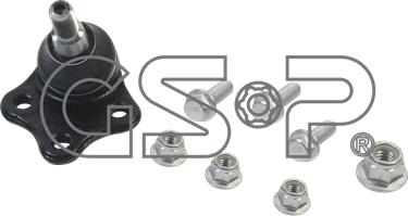 GSP S080860 - Шаровая опора, несущий / направляющий шарнир www.autospares.lv