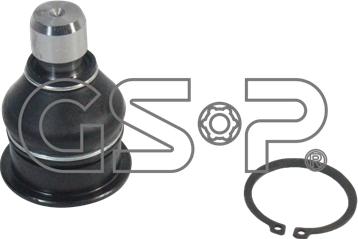 GSP S080818 - Шаровая опора, несущий / направляющий шарнир www.autospares.lv