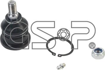 GSP S080395 - Шаровая опора, несущий / направляющий шарнир www.autospares.lv