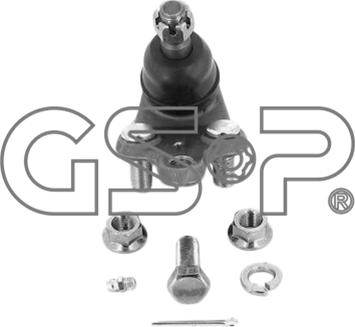 GSP S080368 - Шаровая опора, несущий / направляющий шарнир www.autospares.lv