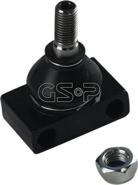 GSP S080316 - Шаровая опора, несущий / направляющий шарнир www.autospares.lv