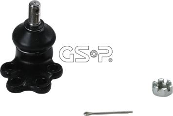 GSP S080380 - Balst / Virzošais šarnīrs www.autospares.lv