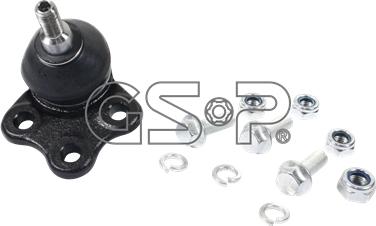 GSP S080329 - Balst / Virzošais šarnīrs www.autospares.lv