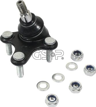 GSP S080258 - Balst / Virzošais šarnīrs autospares.lv