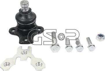 GSP S080261 - Balst / Virzošais šarnīrs autospares.lv