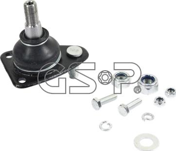 GSP S080200 - Balst / Virzošais šarnīrs www.autospares.lv