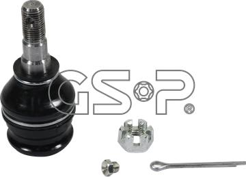 GSP S080218 - Шаровая опора, несущий / направляющий шарнир www.autospares.lv