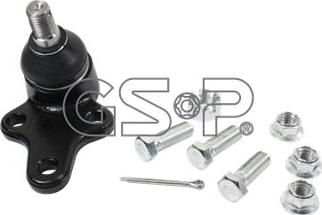 GSP S080235 - Balst / Virzošais šarnīrs www.autospares.lv