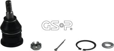 GSP S080276 - Balst / Virzošais šarnīrs www.autospares.lv