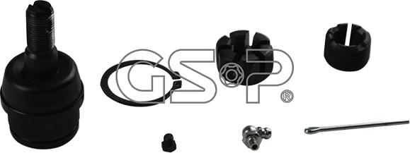 GSP S080271 - Balst / Virzošais šarnīrs www.autospares.lv