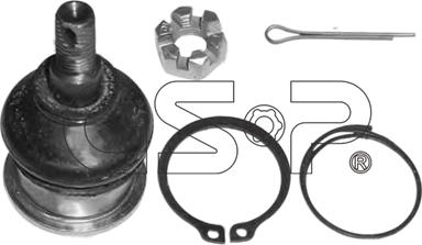 GSP S080796 - Balst / Virzošais šarnīrs autospares.lv