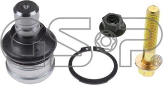 GSP S081054 - Шаровая опора, несущий / направляющий шарнир www.autospares.lv