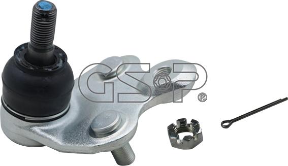 GSP S081007 - Шаровая опора, несущий / направляющий шарнир www.autospares.lv