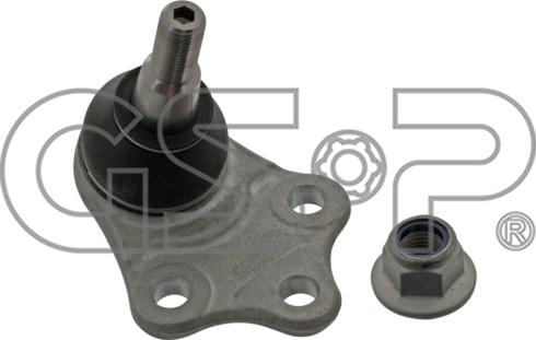 GSP S081070 - Balst / Virzošais šarnīrs autospares.lv