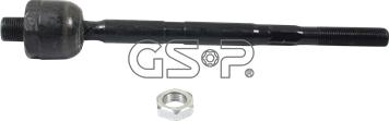 GSP S030847 - Aksiālais šarnīrs, Stūres šķērsstiepnis autospares.lv