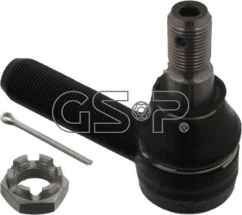 GSP S070161 - Наконечник рулевой тяги, шарнир www.autospares.lv