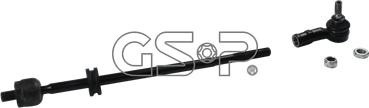 GSP S100128 - Tie Rod www.autospares.lv