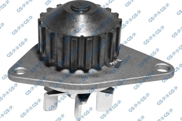 GSP WP900575 - Водяной насос www.autospares.lv