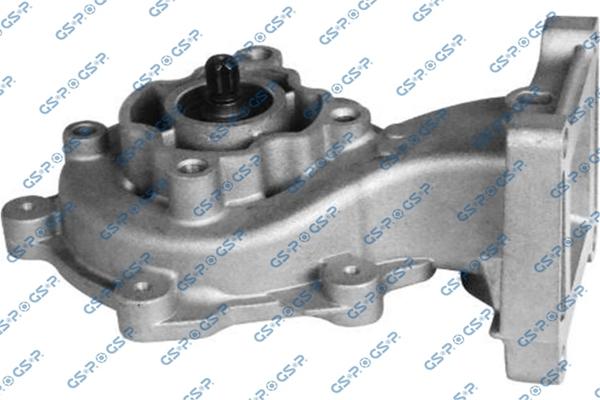 GSP WP900228 - Ūdenssūknis www.autospares.lv