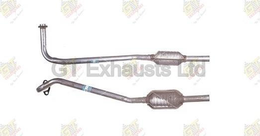 GT Exhausts G380004 - Katalizators www.autospares.lv