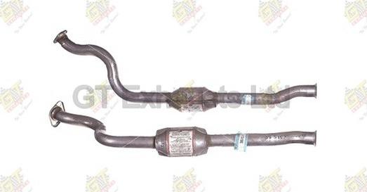 GT Exhausts G380147 - Katalizators autospares.lv