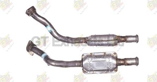 GT Exhausts G380118 - Katalizators autospares.lv