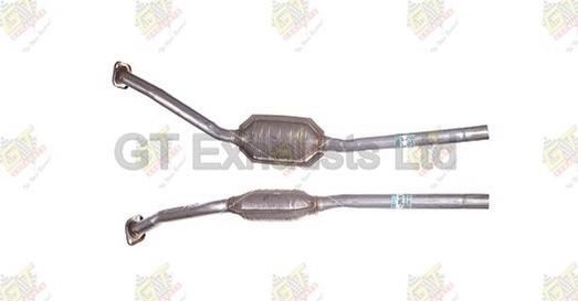 GT Exhausts G380138 - Katalizators autospares.lv