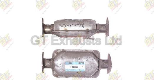 GT Exhausts G370084 - Katalizators www.autospares.lv